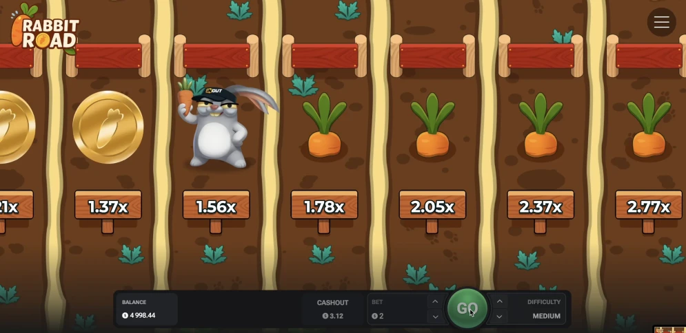Rabbit Road Slot